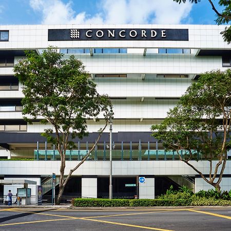 Concorde Hotel Singapore Ngoại thất bức ảnh